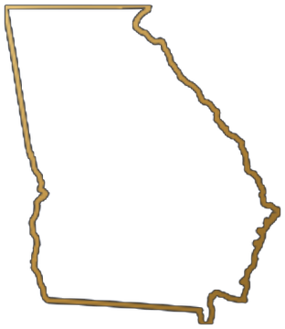 Georgia state outline